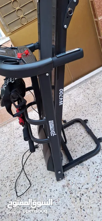 جهاز المشي 4700 power fitness   بقوة 1.5 حصان