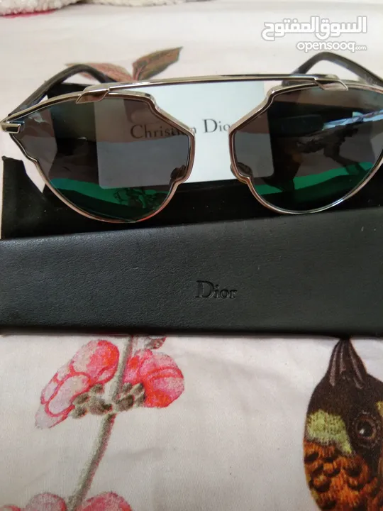 Christian Dior SO Real A Palladium Blue Havana/blue Black Sunglasses