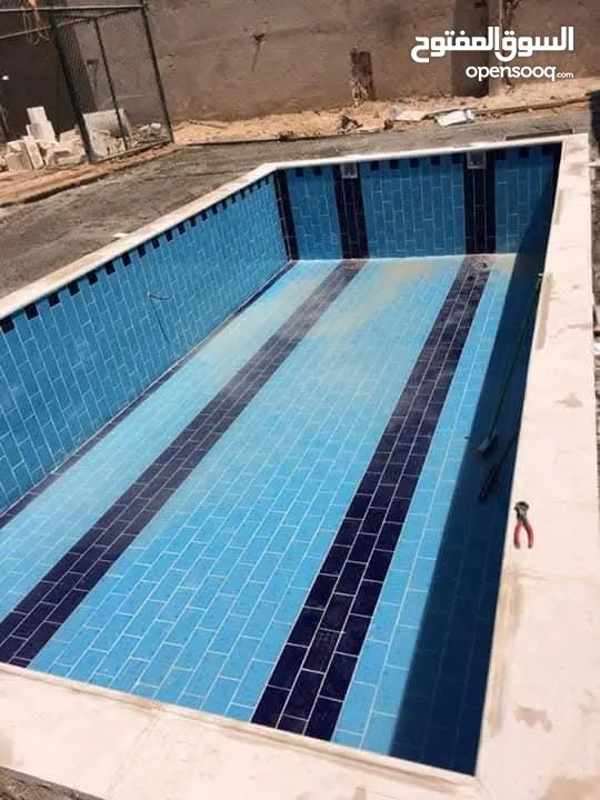 برك سباحة بأفضل المواصفات