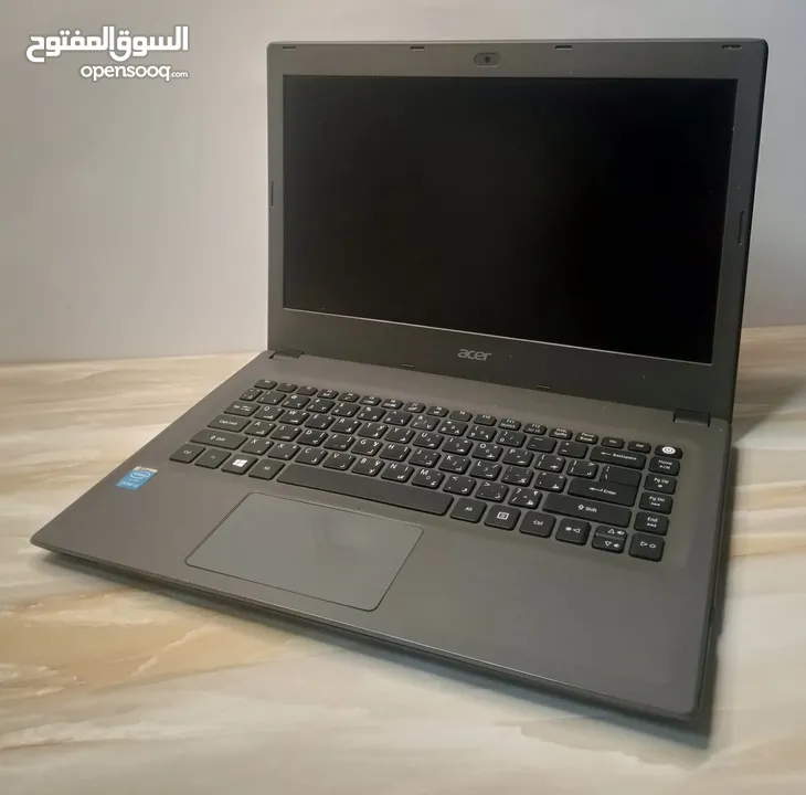 لابتوب acer جهاز اوبن بوكس جهاز جديد معه الكرتونه والكفاله وارد دبي للبيع فقط 120د