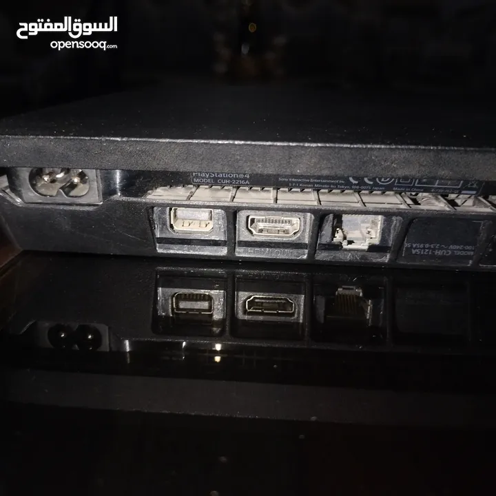 قابل للتفاوض  ps4 مستعمل مع فيفا 25 كود6 + خدمه انشاء حساب بلاستيشن مجانا