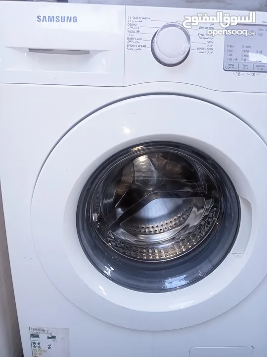 Front door 6kg Samsung washing machine for sale with warranty free delivery free Installation