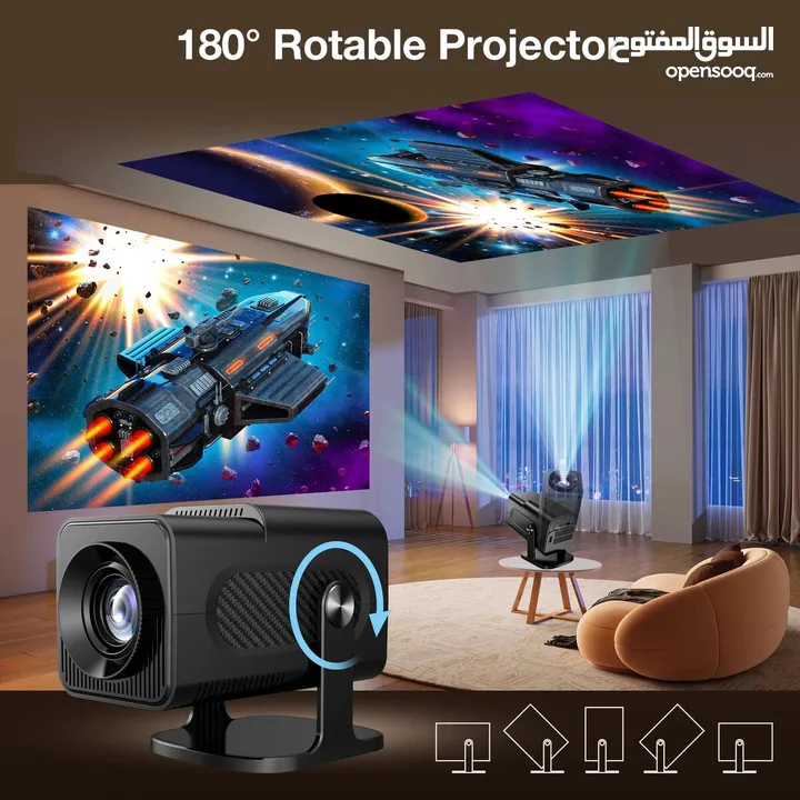 بروجكترات عرض والعاب 4k من امازون