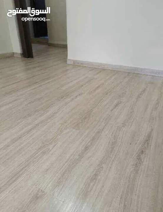 باركيه جلد بلجيكي pvc جلد ارضيات يناسب للبيت كاملاً ويعوض عن البلاط يوجد خدمة تركيب ضمن كادر مختص