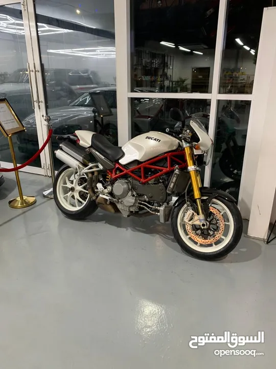 Ducati testastretta S4RS