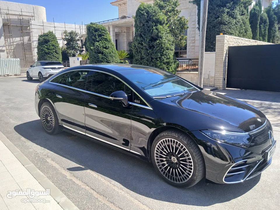 EQS 580 مرسيدس