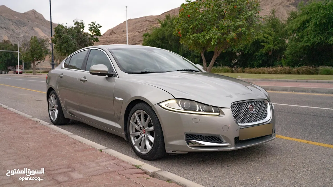 Jaguar XF 2012 جاكوار 2012 اكس اف