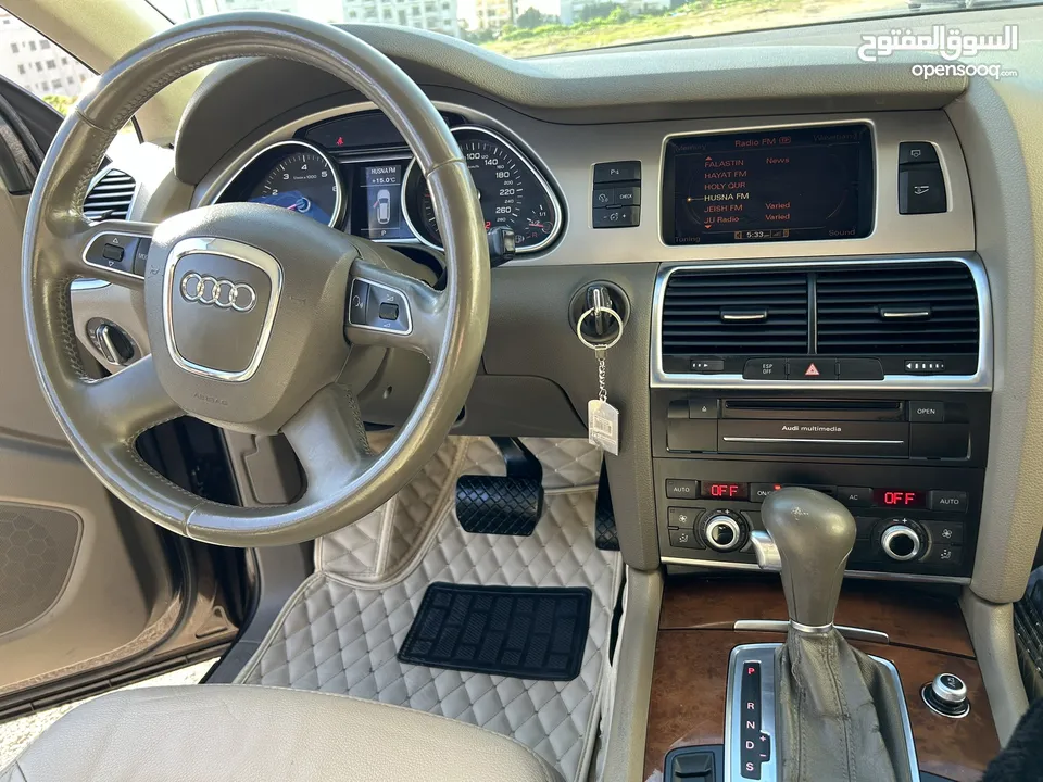 Audi Q7 3500cc ممتازة فحص 7جيد اوتوسكور