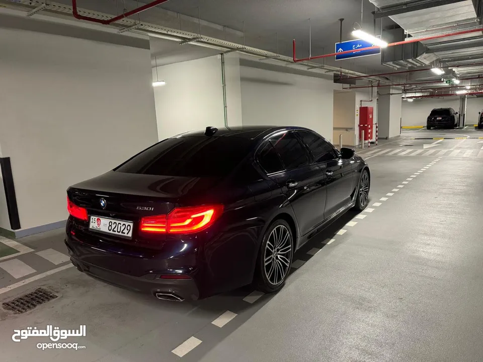 BMW 530 model 2017 GCC