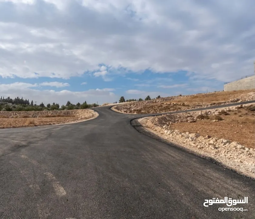 قطعة أرض مميزة حوض بلعاس ناعور