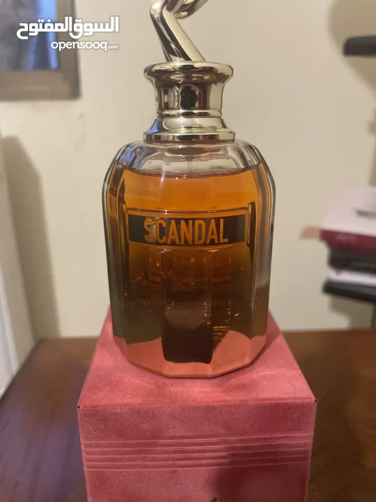 Jean Paul Gaultier Scandal Parfum For Women 80ml مفتوح و ليس مستعمل اصلي