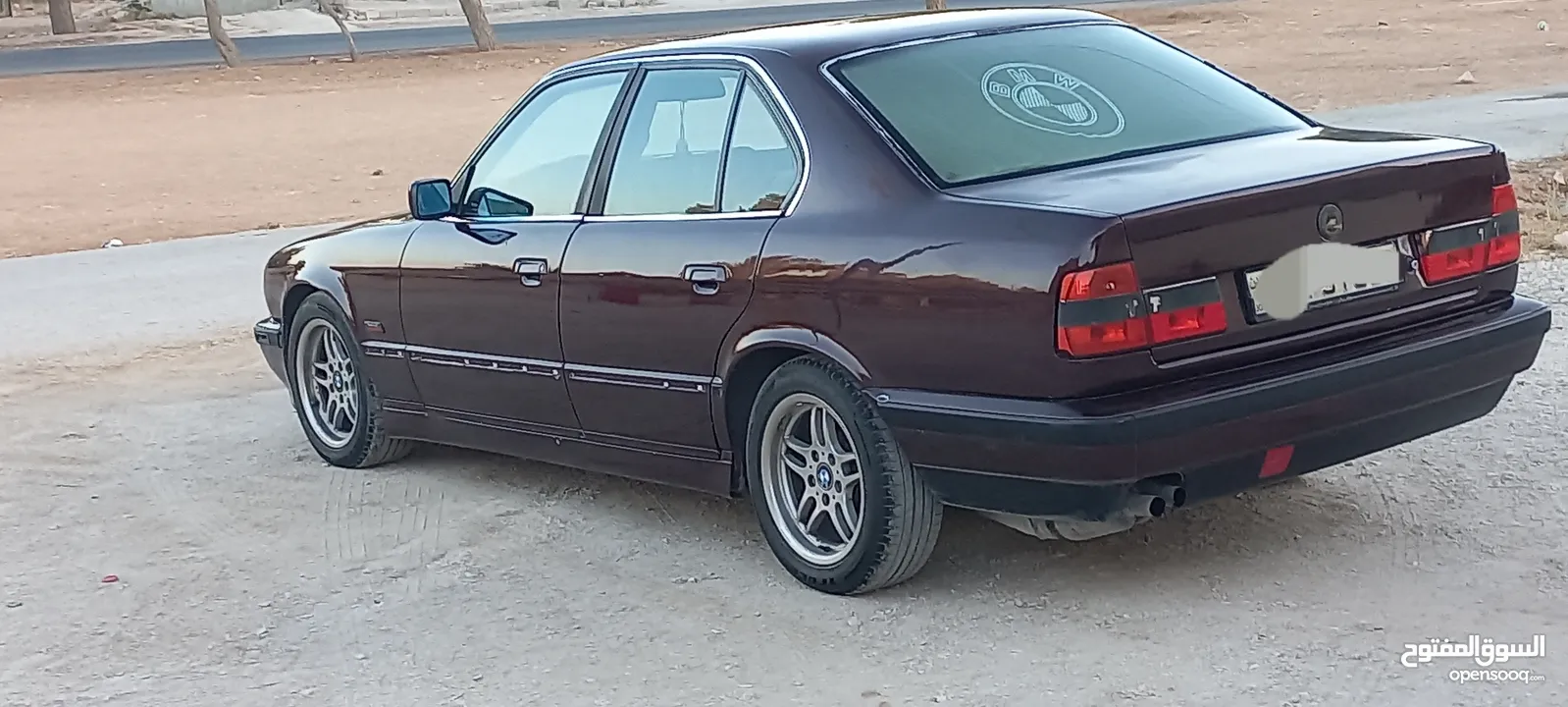 BMW520 موديل 1992