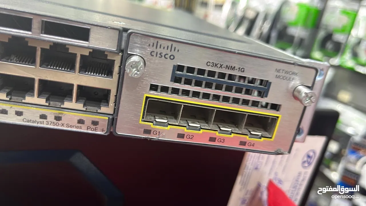 cisco catalys 3750 X