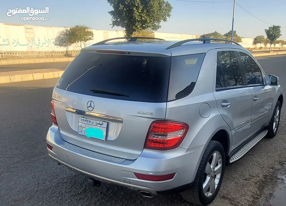 مرسيدس ML / 2009 وارد جديد 4MATIC للبيع