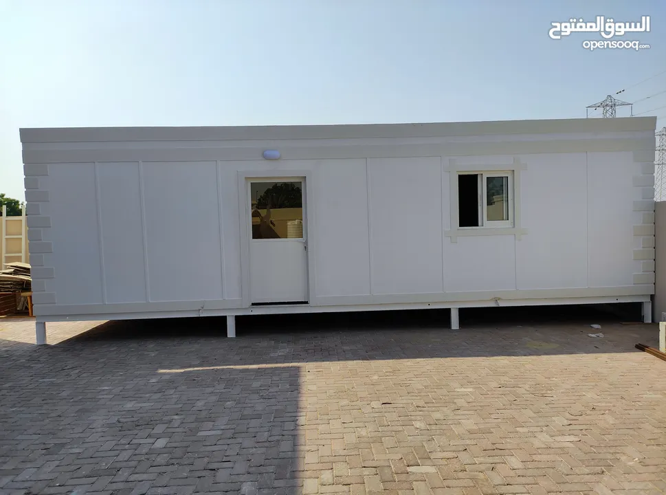كرفان ضد الحريق تصميم حسب الطلب