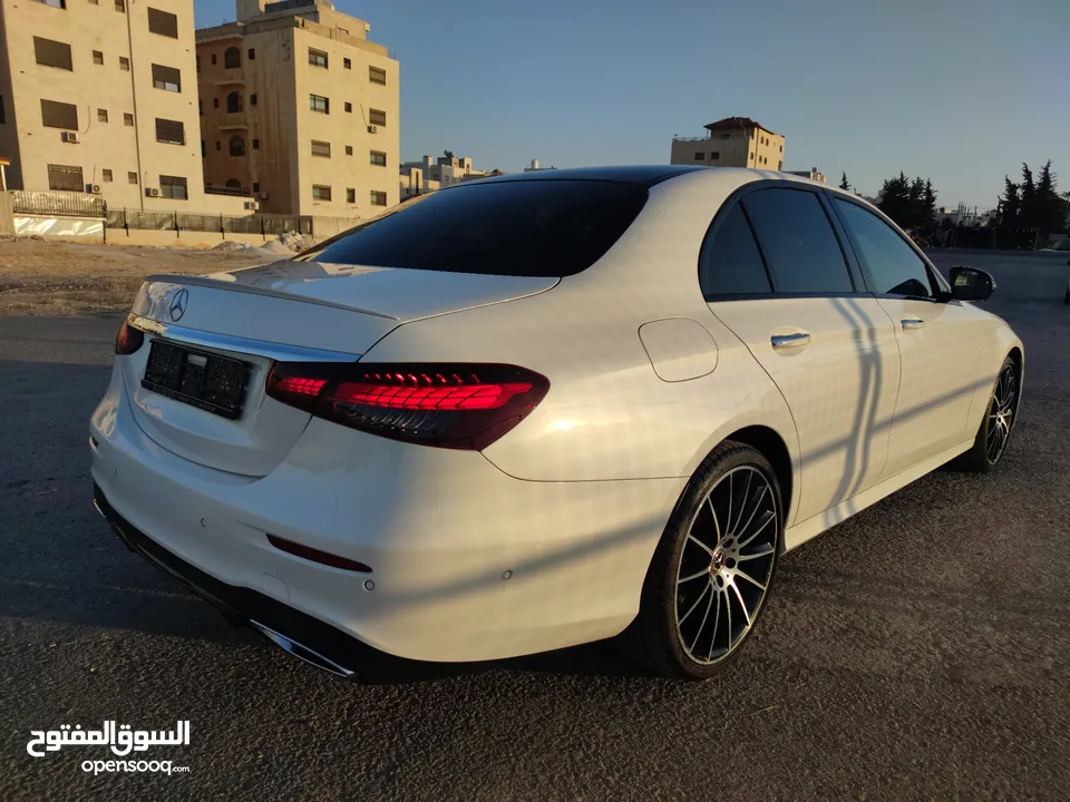 وارد ألمانيا ، مجمركة أو بدون جمرك  Mercedes Benz AMG  E200  E300 ( 2000 cc محرك ) موديل 2021