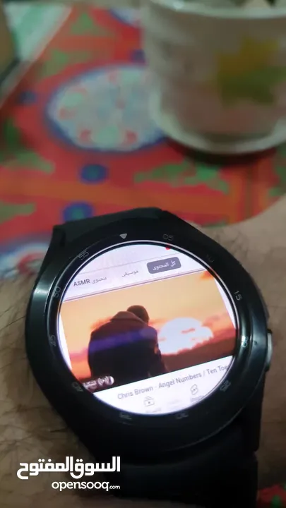 Samsung Watch 4 Classic للبيع او للبدل