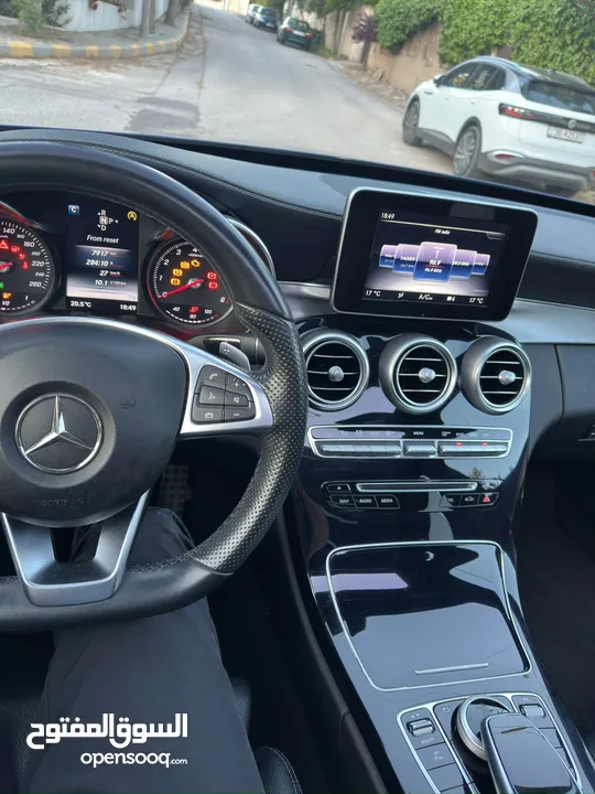 Mercedes Benz c200 2015 AMG plus
