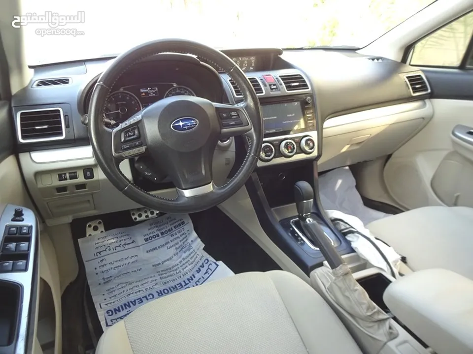 Subaru XV 2.0 L 2015 White Full Option AWD  Well Maintained Urgent Sale