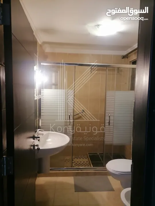 B2 Floor Furnished Apartment For Rent In Abdoun