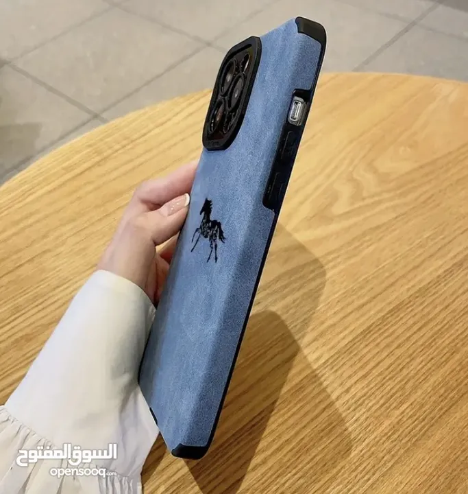 Fabric and rubber iPhone covers / كفرات للايفون