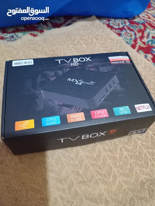 رسيفرات( TV BoX) الحديثة تدعم فتح قنوات مشفرة ربط بقوقل وتعرض كل ما علي الهاتف من تطبيقات علي الشاشة