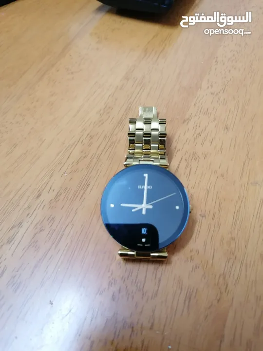 Rado Switzerland Watch (Gold)