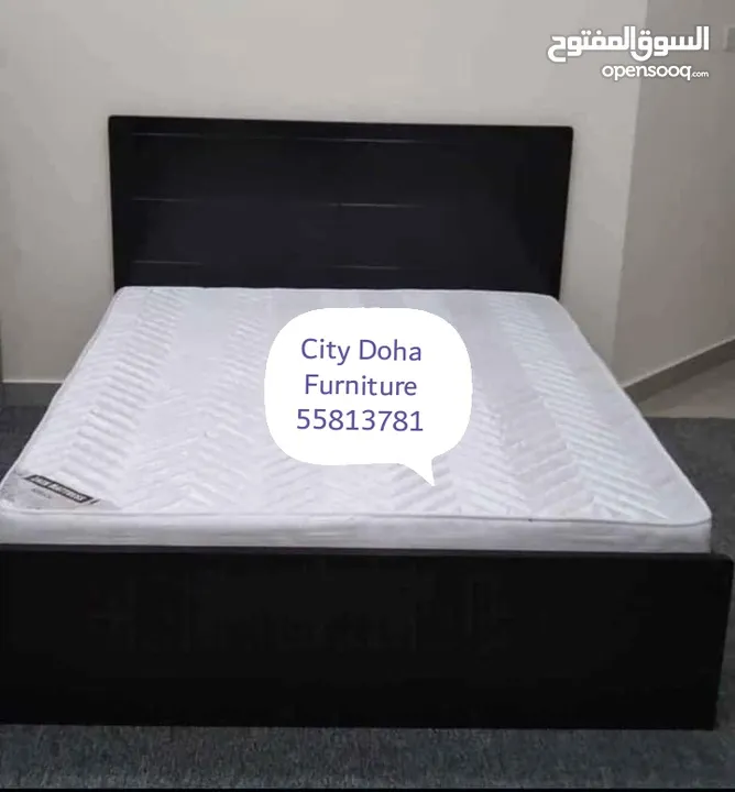 Brand New Wood Bed Clothes bed Box Bed