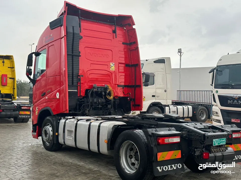‎ Volvo tractor unit automatic gear راس تريلة فولفو جير اتوماتيك 2015