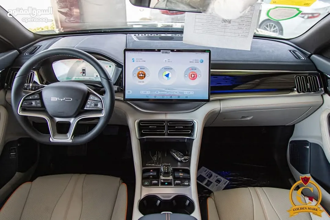 عداد صفر   Byd Song Plus Champion Edition 2024