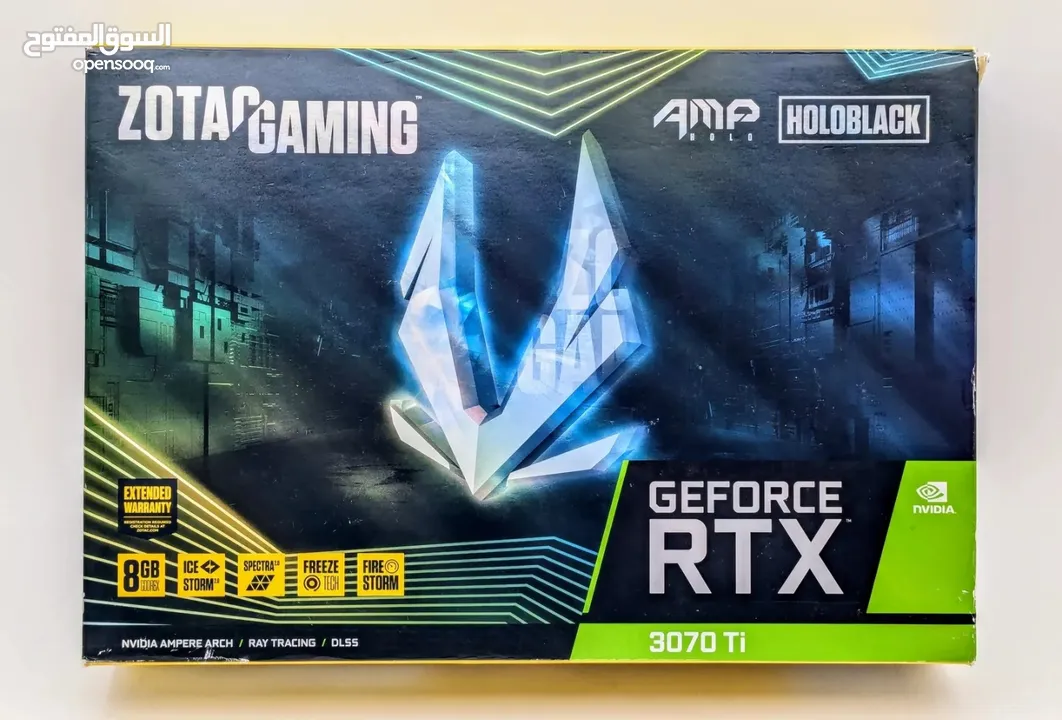 ملك 2K بدون منازع rtx 3070ti