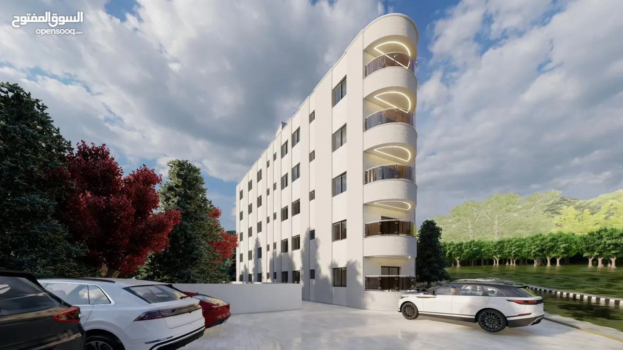 بدون بنوك  بدون فوائد  دفعة أولى صغيرة  وباقي المبلغ على شيكات شخصية مريحة   متوفر 127م. و 116م