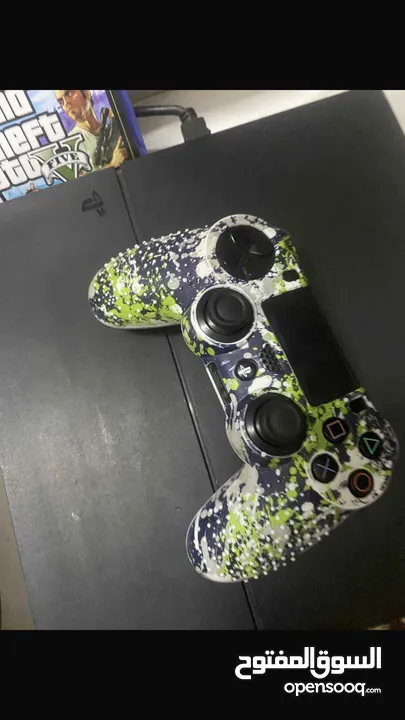 Ps4 مستعمل ااسبوع