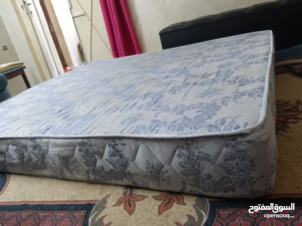 فرشة زمبرك ضغط كامل بحاله الوكاله بسعر مغري