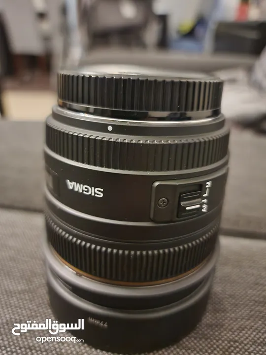 SIGMA LENS 50MM F/1.4 FOR CANON