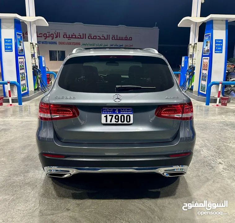 مرسيدس GLC 300 موديل 2019 بانوراما