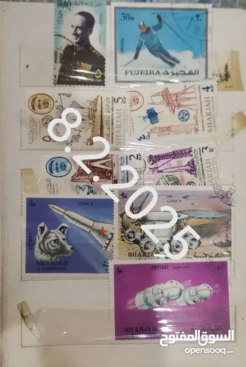 "مجموعة طوابع بريدية نادرة وفريدة من مختلف دول العالم! تشمل أوروبا وأمريكا وآسيا وأفريقيا"