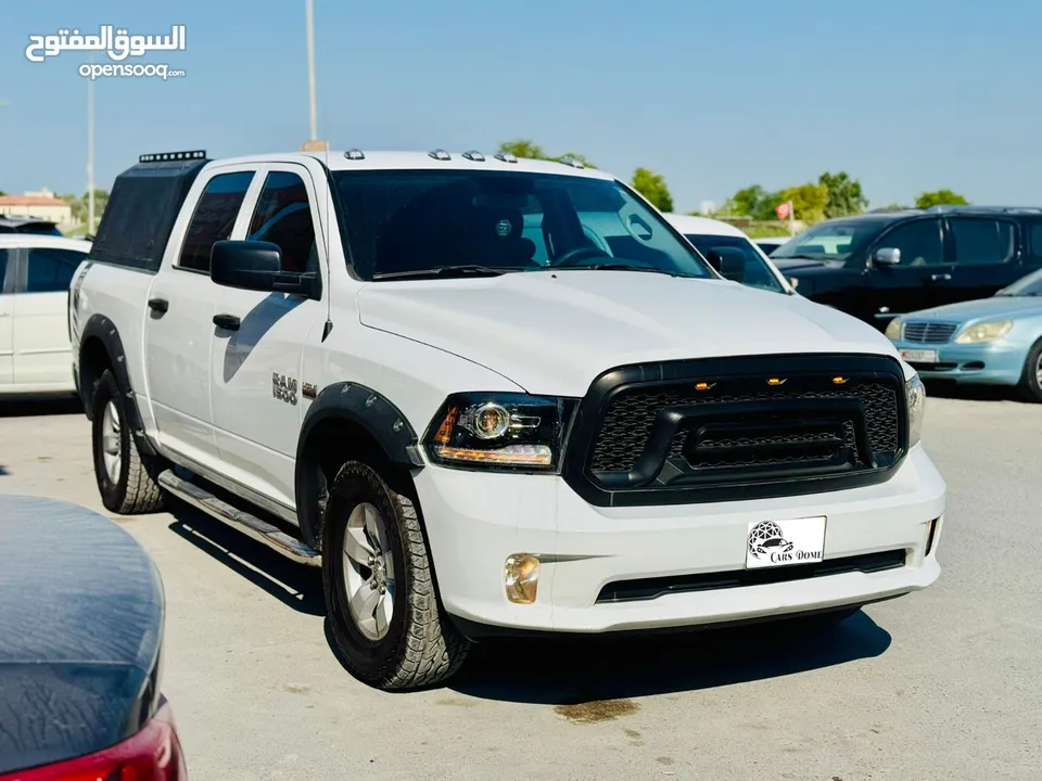 Dodge Ram Pickup 2018 Model Double Cab 5.7L Hemi 4x4 دودج رام بيك اب