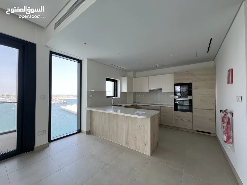 2 BR Brand New Marina View Apartment in Al Mouj – Juman 2