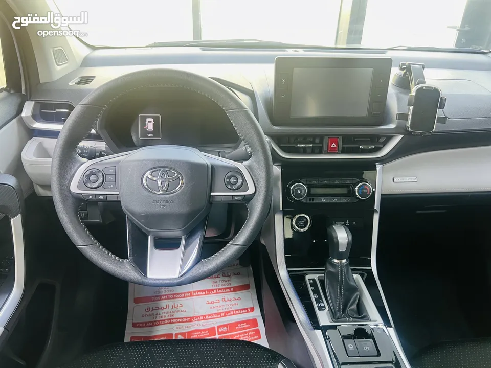 ToYoTa Veloz 2023 Model/Under warranty/Agent maintained/For sale