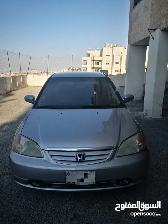 هوندا سيفك 2003 اوتوماتيك بحالة ممتازة قابلة للبدل