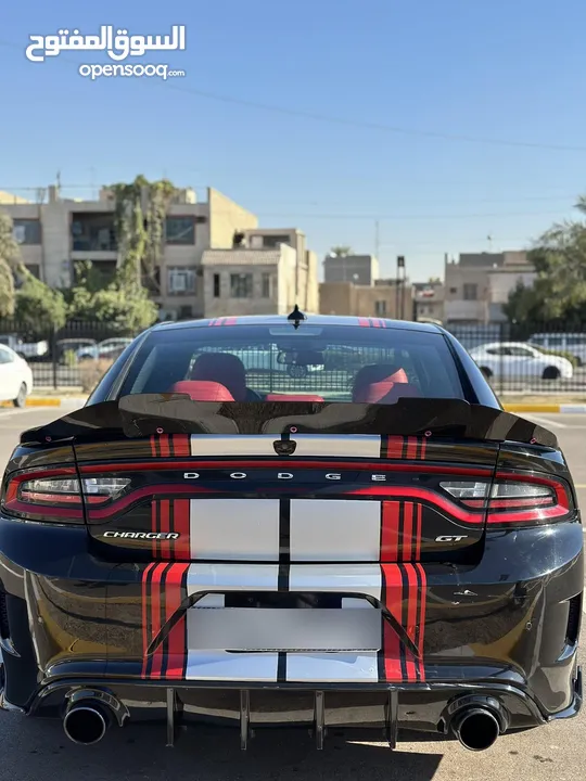 دوج تشارجر gt