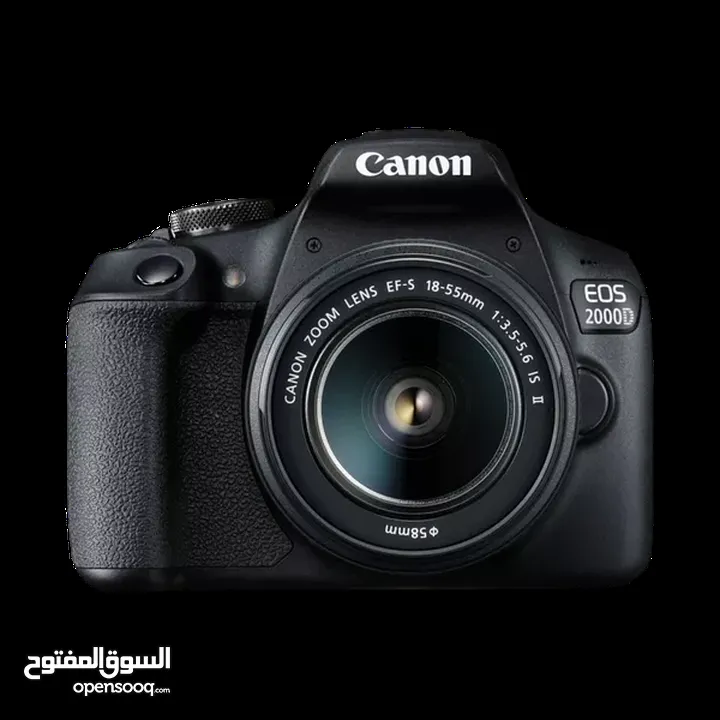 كاميرا 2000D استعمال بسيط