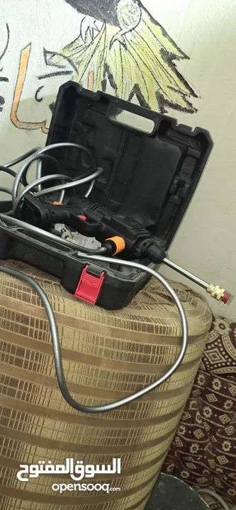 برشر عل جارج استخدام مره وحده