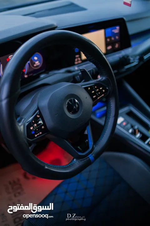 VW GOLF R MK8 2021 STAGE 2+ 510 HP  جولف ار ستيج 2 ترخيص 2021  510 حصان دفع رباعي  8 وضعيات قيادة