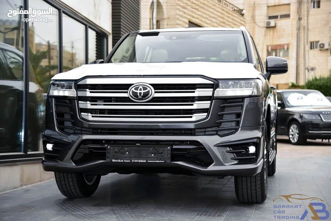 تويوتا لاند كروزر بنزين 2024 Toyota Land Cruiser GXR 3.5L Twin Turbo V6