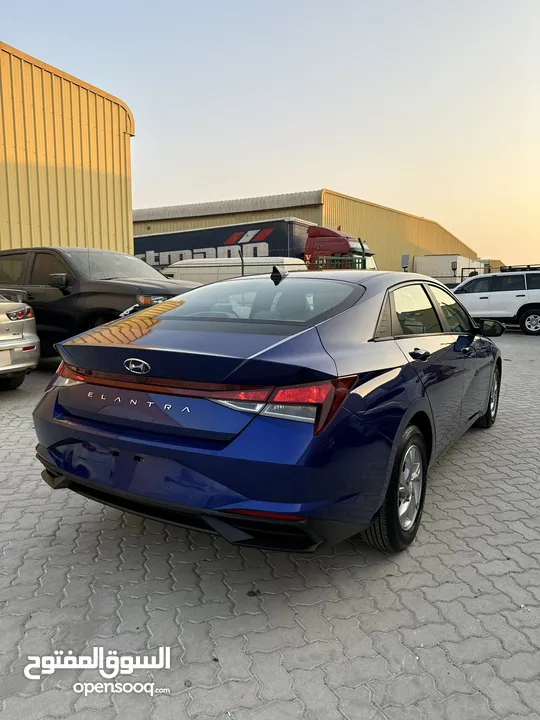 Hyundai Elantra Se 2021 اوراق جمارك