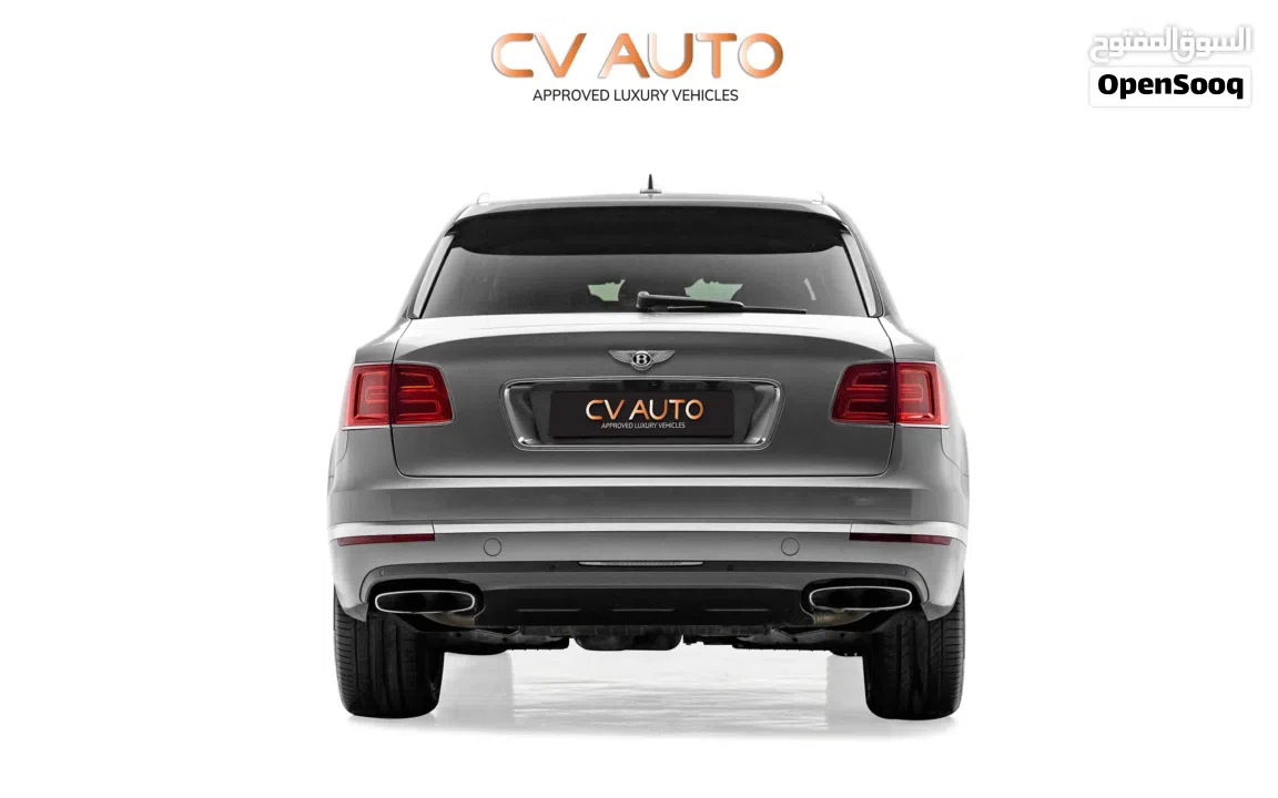 2016 BENTLEY BENTAYGA