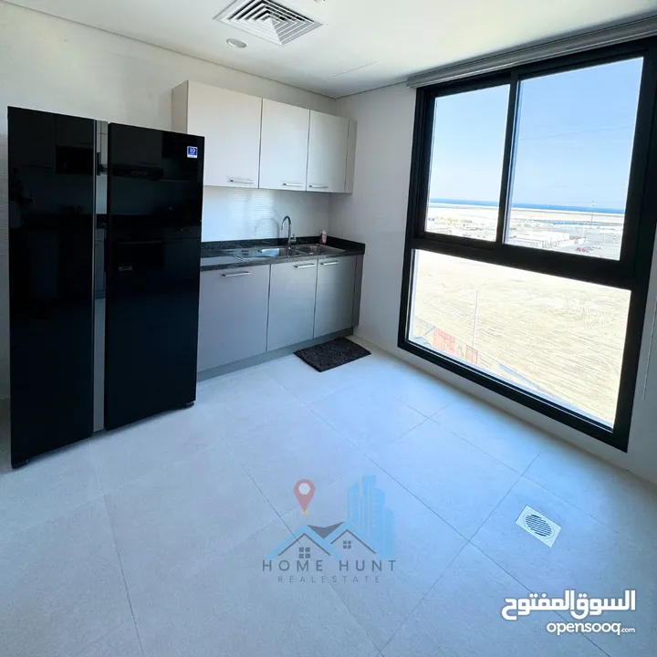 AL MOUJ  BRAND NEW HIGH QUALITY 1BHK FURNISHED SEA VIEW FOR RENT