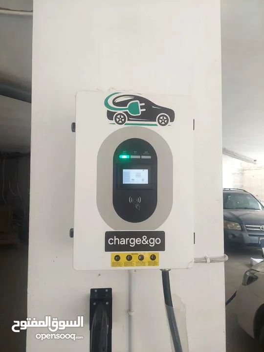 شاحن سيارة dc 21kw سريع